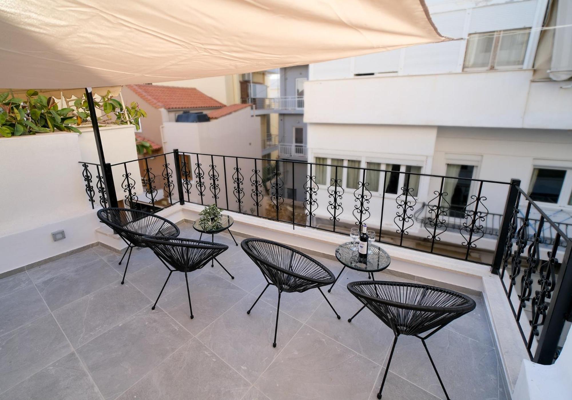 Duomo City Center Suites Heraclión Exterior foto